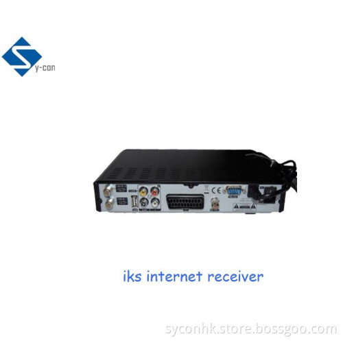 iks internet receiver for europe watch internet Dialog TV intelsat 12 True visions Thaicom 5